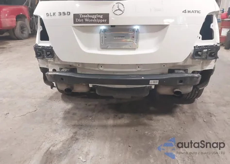 2015 Mercedes-Benz Glk 350 4Matic z USA, uszkodzony, nr VIN WDCGG8JB9FG418642